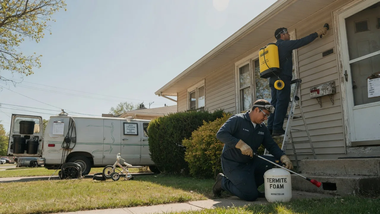 Pest Control in Oelrichs, SD near me